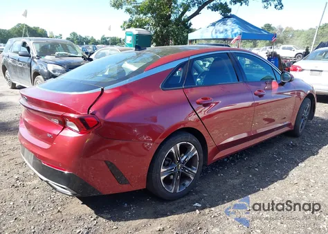 2021 Kia K5 Ex из США, поврежденный, VIN 5XXG34J26MG005639